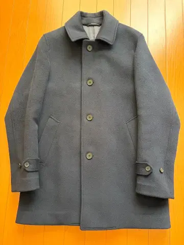 쉽스 스텐카라 코트 울 네이비 M