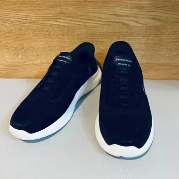 스케쳐스 슬립 인스 블랙 26cm