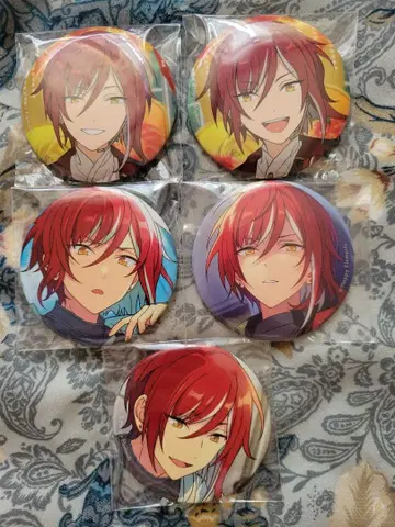 앙스타 사카사키 나츠메 컬렉션 캔뱃지