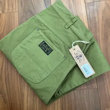 Blue Port Denim Supply BP DUCK 36 올리브