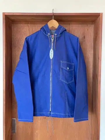 BIRDWELL USA 버드웰 블루 코튼 자켓 M