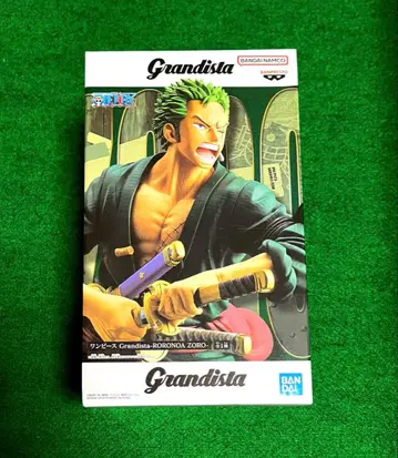 원피스 조로 Grandista Roronoa Zoro 피규어 새상품