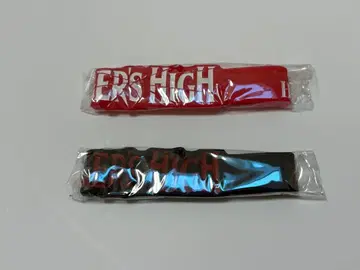 싱어즈하이 러버밴드 HeartBreak 빨강 검정 각 1개씩 묶음 판매