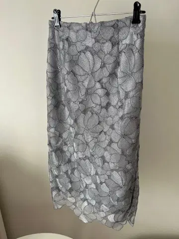 FRAY I.D 레이스 스커트 GRAY 사이즈 1