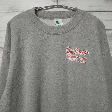 GILDAN 프린트 맨투맨 트레이닝복 그레이 USA 구제 의류