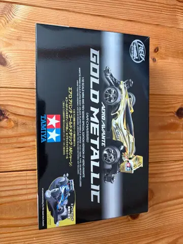 타미야 미니 사륜구동 에어로 미니트 골드 메탈릭