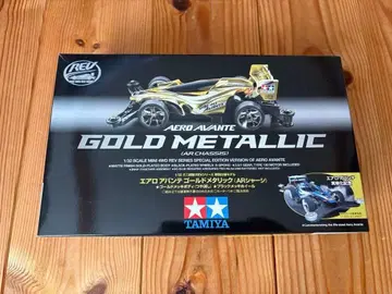 미니 사륜구동 TAMIYA 타미야 에어로 아반떼 골드 메탈릭