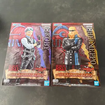 원피스 KOBY 헤르메포 피규어 THE GRANDLINESERIES