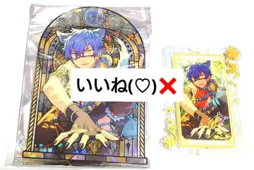 [정품] 앙스타 Eden 사에구사 준 시광 꽃의 파도 아크릴 스탠드 중국