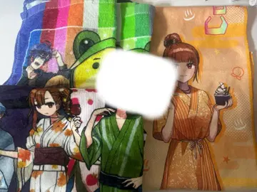 카라피치 극락탕 머플러 타월