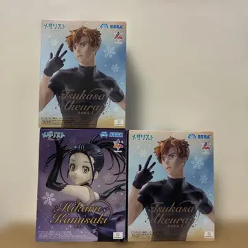 메다리스트 오카자키 히카루 아케우라 루지 피규어 Luminasta