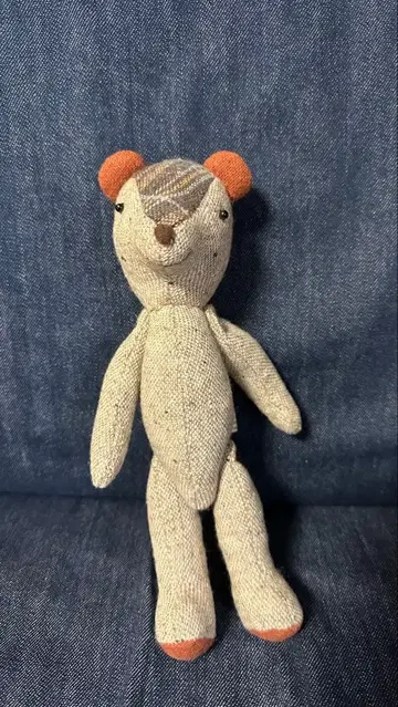 마을 잡화점 chotto futto 폼폼 꼬리 마스코트 베어