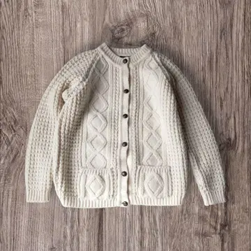 Kelly IRELAND 아일랜드제 아란 니트 피셔맨 40