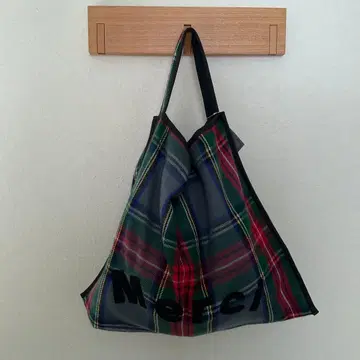 Ena Kuam 에나쿠암 메르시 체크 백 (그레이)