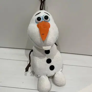 올라프 봉제 인형 노래하는 말하는 안나