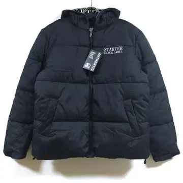 새상품 STARTER BLACK LABEL 블루종 남성용 블랙 M