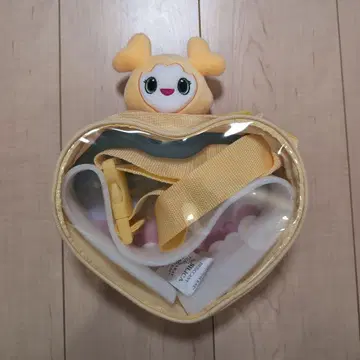 GiGO 한정판 TWICE LOVELYS 삐요큥 바디백 지효