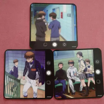 다이아몬드 A 코스터 사와무라 에이준 미유키 카즈야 쿠라모치 요이치