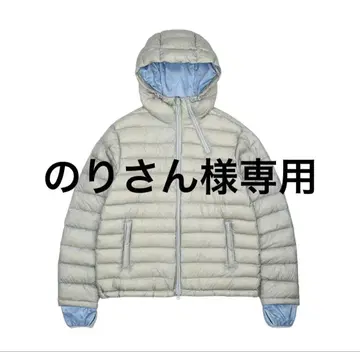 [ SAN SAN GEAR ] Suffix 푸퍼 재킷 그레이