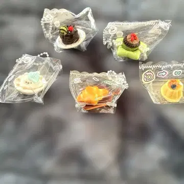 미니 스퀴즈 음식 시리즈 2