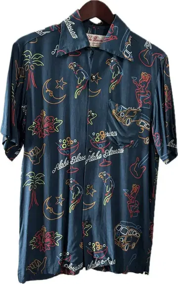 Aloha Blossom 아로하 셔츠 L 사이즈