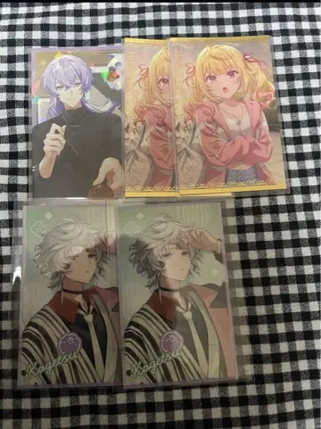 니지산지 호시미치 쇼 보이스 비주얼 카드 외