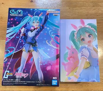 [ 미개봉 ] 하츠네 미쿠 피규어 2체 세트