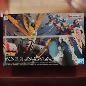 [ 미개봉품 ] RG 윙건담 제로 XXXG-00W0
