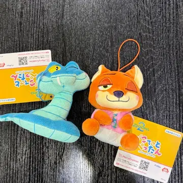 주토피아2 코텟토 펫탄 마스코트 닉 게리