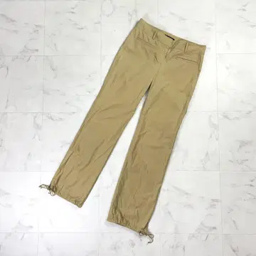 Theory 카고 팬츠 조거 팬츠 베이지 사이즈 2*LD1428