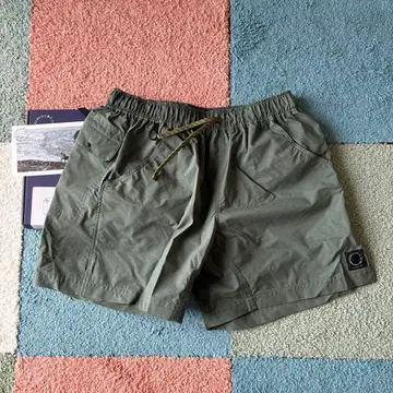 야마토미치 MEN Light 5-Pocket Shorts XL olive