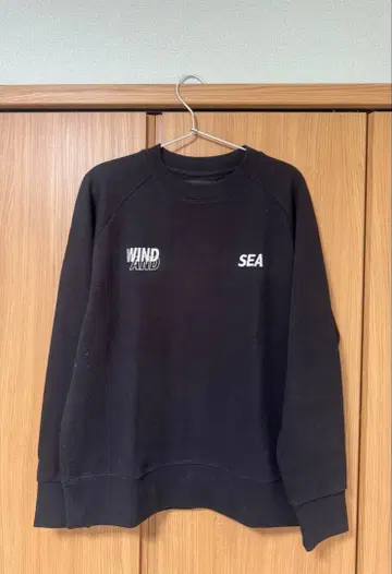 WIND AND SEA M 사이즈 맨투맨