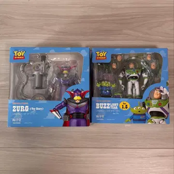 [개봉품] 리볼텍 자그 & 버즈 라이트이어 토이스토리 카이요도