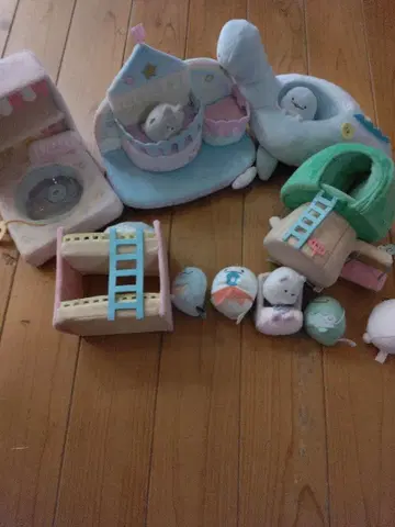 스밋코 하우스 봉제 인형 스밋코구라시