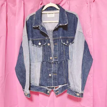ENVYM 데님 G 자켓