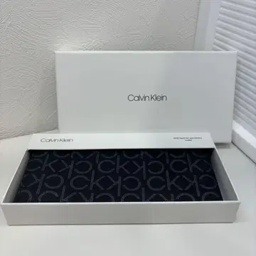 Calvin Klein 장지갑 블랙