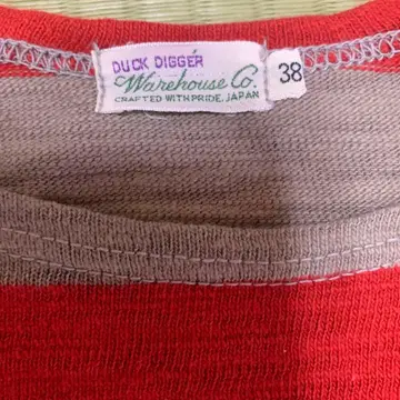 DUCK DIGGER 스트라이프 T 셔츠 38 warehouse