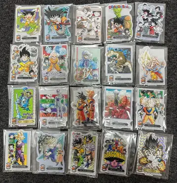 드래곤볼 제일복권 40th 그 1 아클렉트 컴플리트 20종