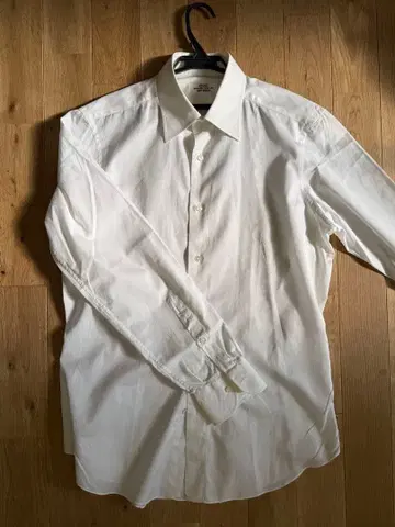 FRAY 셔츠 화이트 16/41 baybrook 별주