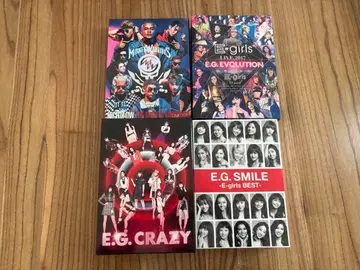 E-girls DVD 세트 HiGH&LOW 세트