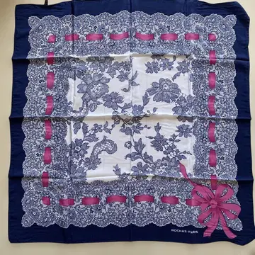 대형 스카프 실크 100% 이탈리아제