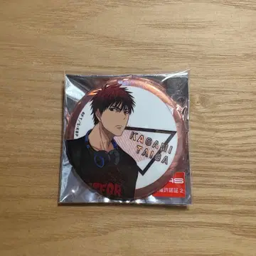 쿠로코의 농구 쿠로코제트 빌레방 홀로그램 캔뱃지 카가미 타이가