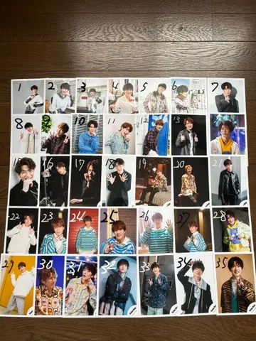 SnowMan 후카사와 타츠야 공식 사진