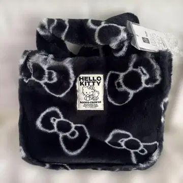 HELLO KITTY 로데오 크라운즈 콜라보 토트