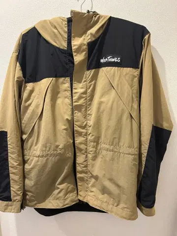 WILD THINGS 샤모니 자켓 베이지 남성용 M