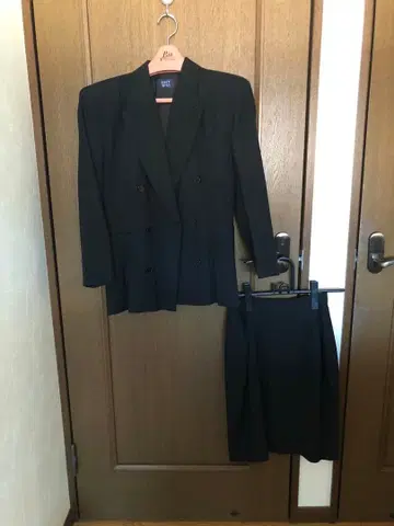 JUST BIGI 블랙 수트 세트