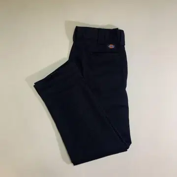 00s Dickies 워크 팬츠 블랙 W33 디키즈