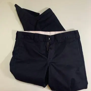 00s Dickies 워크 팬츠 블랙 W33 디키즈