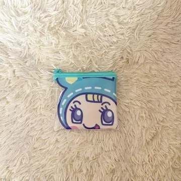 나루미야 해피 파크 블루베리 짱 클리어 플랫 파우치