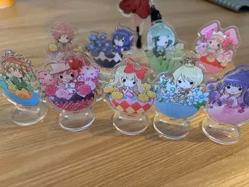 수호캐릭터 아크릴 스탠드 10종